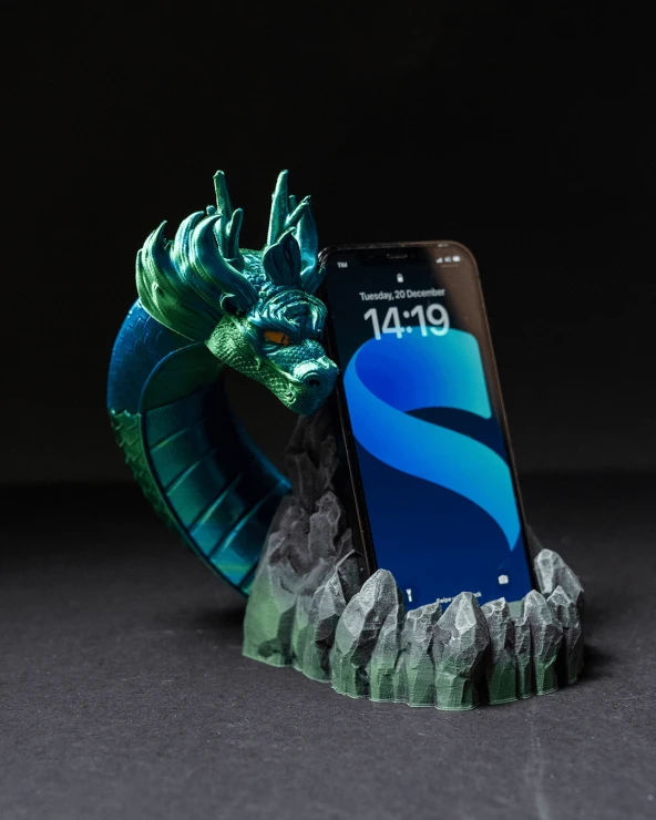 Game Of Thrones Ejderha Telefon Tutucu Ejderha Telefon Standı -Dekoratif Obje ürün görseli 1