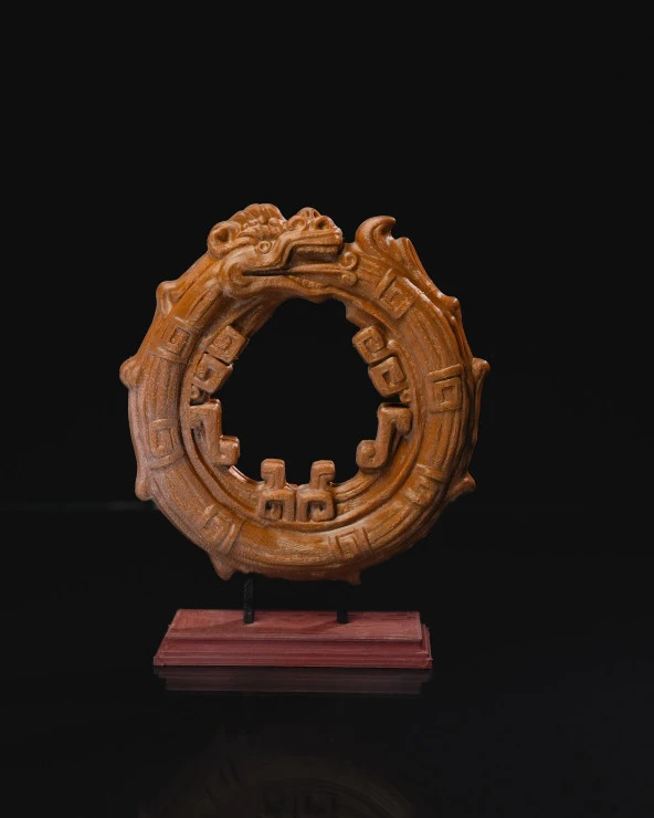Aztec Ouroboros Biblo-Aztek Ouroboros Biblo - Resim 3