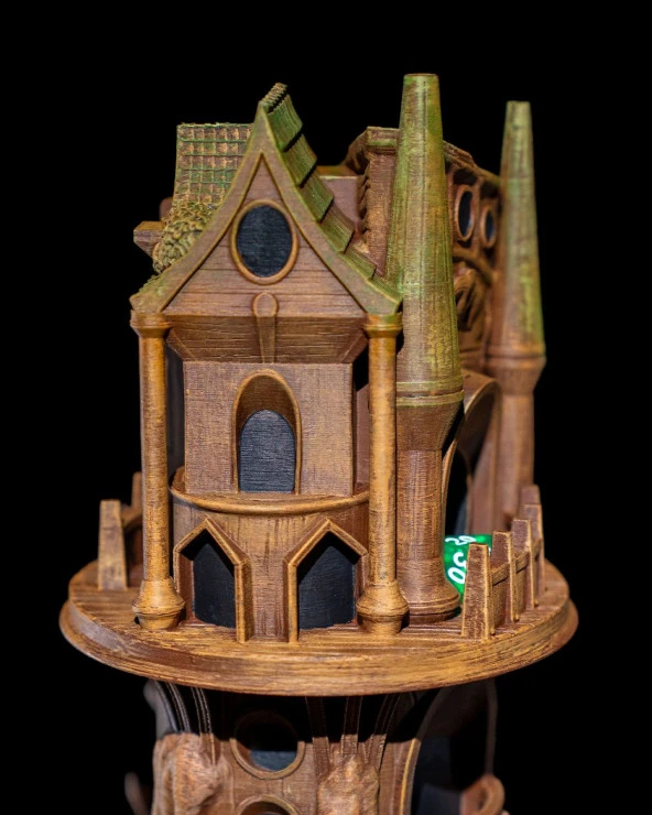 Peri Ağaç Evi Biblo-The Watch Tower 35 CM (MEGA BOY) - Resim 5
