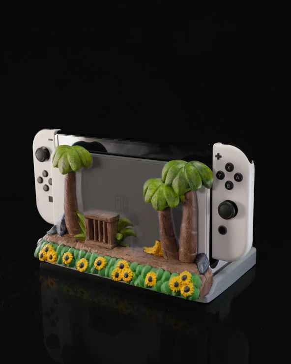 PlayStation Oyun Konsolu Tutucu-Stand - Resim 5