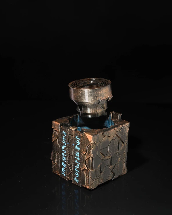 Uzaylı Puzzle Kutu - Resim 4