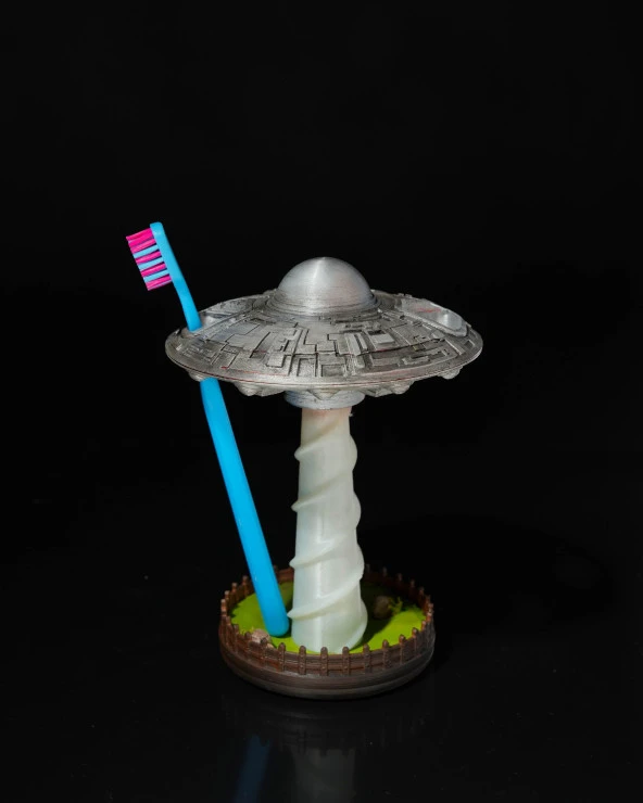 UFO Diş Fırçası Tutucu ürün görseli 1
