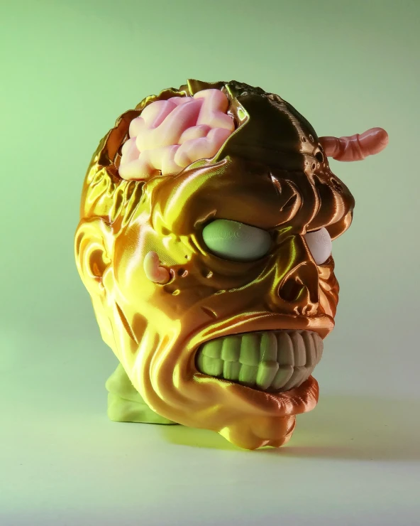 Walking Dead Zombi Kulaklık Standı-Kulaklık Tutucu ürün görseli 1