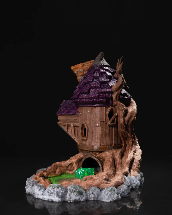 Harry Potter Büyücü Ağaç Zar Kulesi 25 CM (DEV BOY) ürün görseli 1