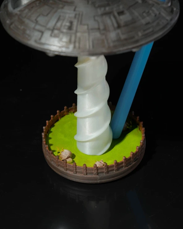 UFO Diş Fırçası Tutucu - Resim 3