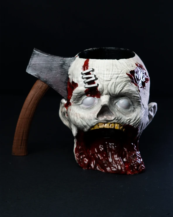 Zombi Bardak Tutucu - Resim 3