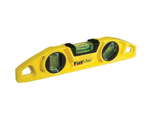 Stanley 0-43-603 Torpedo Mıknatıslı Mini Su Terazisi 22cm ürün görseli 1