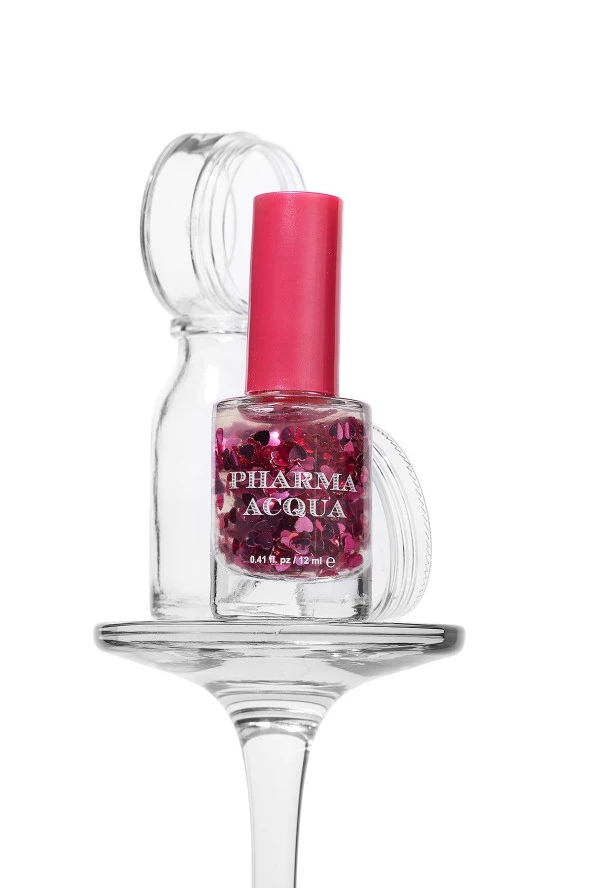 Pharma Acqua Fresh Nail Varnish 12 ml  Oje - 80 - Resim 2