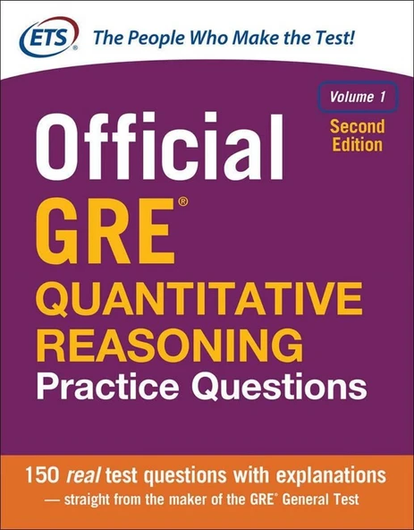 Official GRE Quantitative Reasoning Practice Questions 2nd Ed. ürün görseli 1
