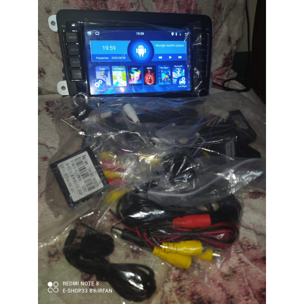 7 inch 2gb Ram/32gb.Rom +Carplay+Android Auto ile Volkswagen Grubu Için OEM Android Full Set ürün görseli 1