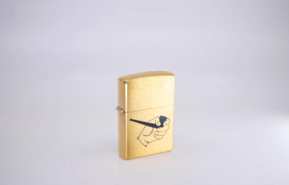 Zippo Pipe Dizayn Pipo Çakmağı - Resim 2