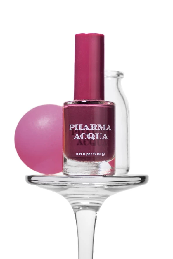 Pharma Acqua Fresh Nail Varnish 12 ml  Oje - 90 - Resim 2
