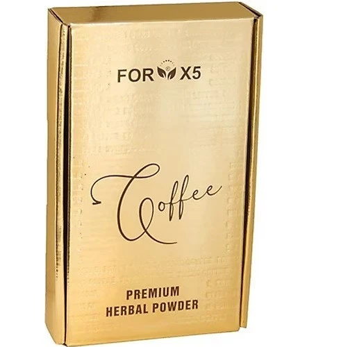 Forx5 Coffee 30'lu Tek Kullanımlık Granül Kahve ürün görseli 1