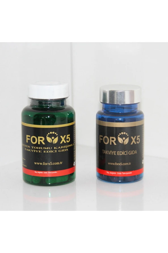 FORX5 Takviye Edici Gıda ürün görseli 1