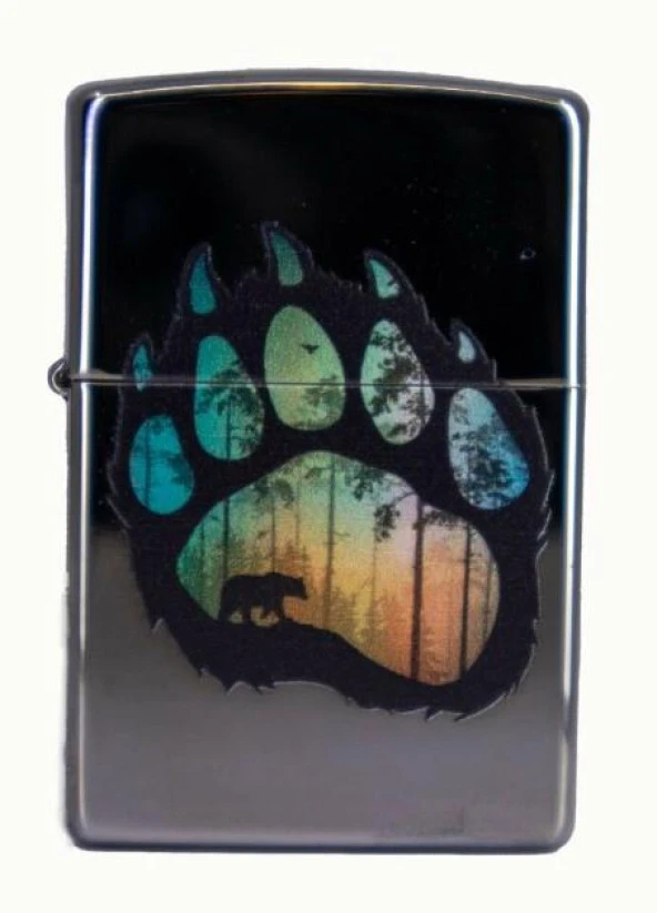 Zippo Bear Claw Dizayn Çakmak ürün görseli 1