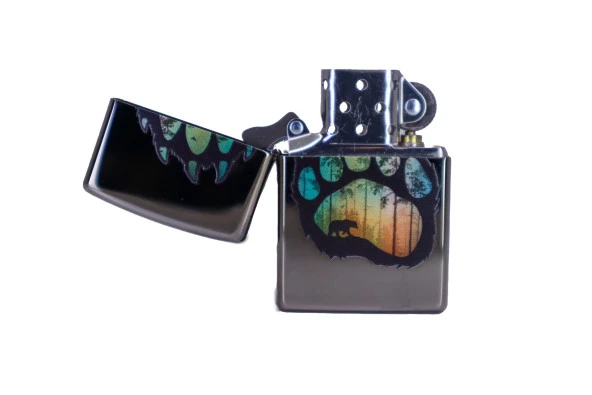 Zippo Bear Claw Dizayn Çakmak - Resim 3