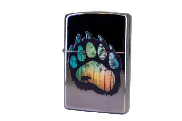 Zippo Bear Claw Dizayn Çakmak - Resim 4