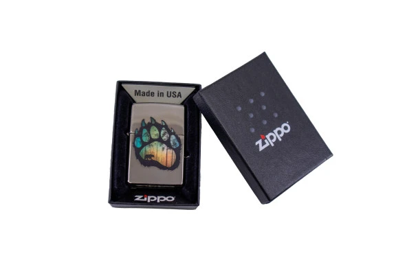 Zippo Bear Claw Dizayn Çakmak - Resim 5