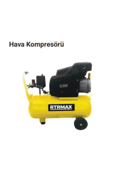 Rtrmax Rtr Max Rtm724 Kompresör 24 lt ürün görseli 1