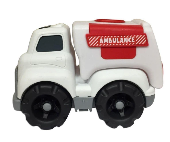 Zhltoys My City Trucks Ambulans ürün görseli 1