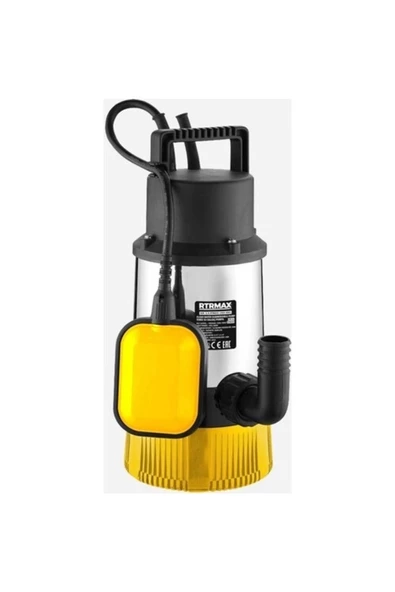 Rtrmax Rtm845 Temiz Su Dalgıç Pompası 800w ürün görseli 1