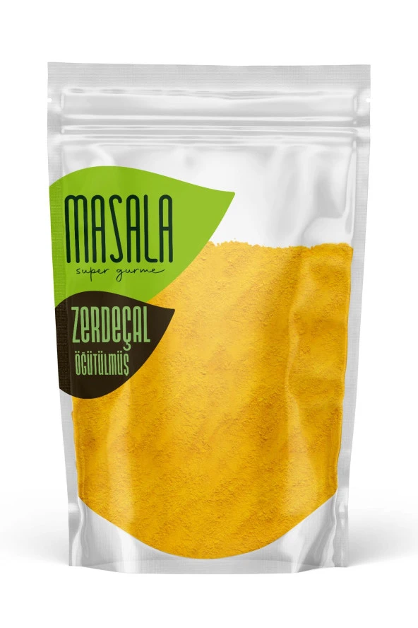 Toz Zerdeçal 100 gr - Turmeric Powder - Resim 2