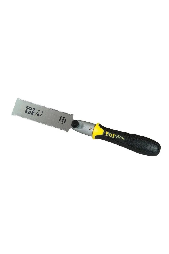 Stanley 020331 Fatmax Mini Çift Taraflı Esnek Hassas Kesim Testere 125 mm ürün görseli 1