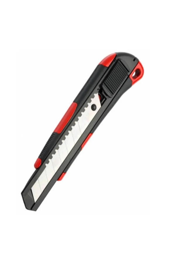 Viptec Profesyonel Maket Bıçağı Çift Renkli Metal BAUWELT ürün görseli 1
