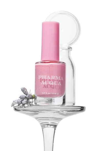 Pharma Acqua Fresh Nail Varnish 12 ml  Oje - 100 - Resim 2