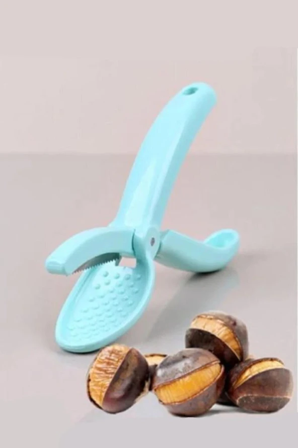 Plastik Gövdeli Bıçaklı Kestane Çizici Kesici Kesme Bıçağı ürün görseli 1