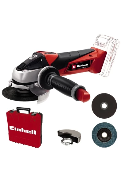 Einhell TE-AG 18/115 Li - Solo Acc, Akülü Avuç Taşlama (Akü-Şarj Cihazı Dail Değildir.) ürün görseli 1
