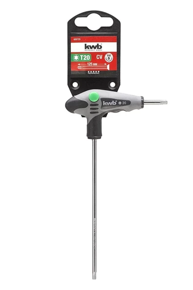 Kwb T-torks Anahtar 20 Mm 49689720 - Resim 2