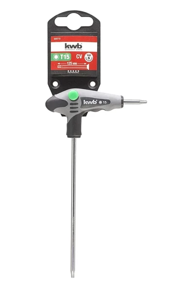 Kwb T-torks Anahtar 15 Mm 49689715 - Resim 2