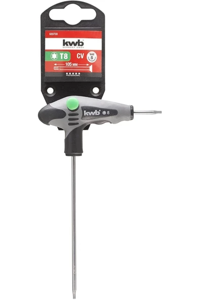 Kwb T-torks Anahtar 8 Mm 49689708 - Resim 2