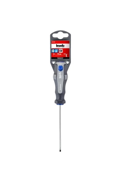 Kwb Düz Tornavida 4 X 75 Mm 49661240 - Resim 3