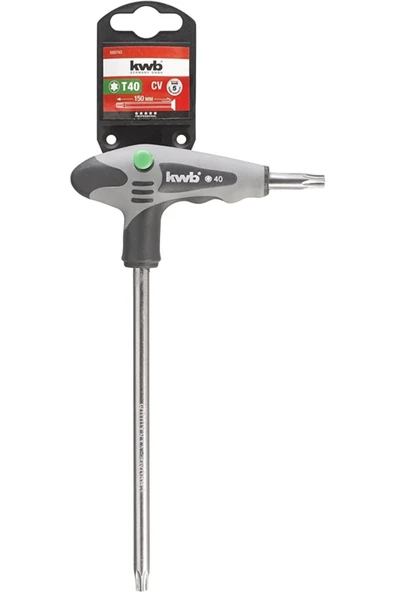 Kwb T-torks Anahtar 40 Mm 49689740 - Resim 2