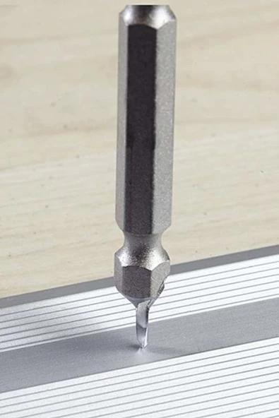 KWB Bits Uç + Delme Ucu 1.5 mm (EİNHEL.49120940) - Resim 3