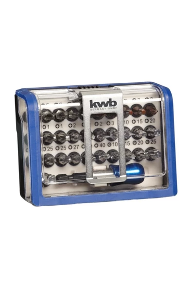 Kwb Bits Ucu Seti 32 Parça 49160700 - Resim 2