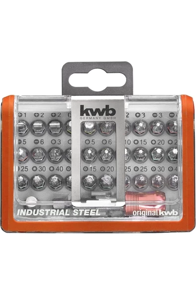 Kwb 49162700 Bits Seti 32 parça - Resim 3