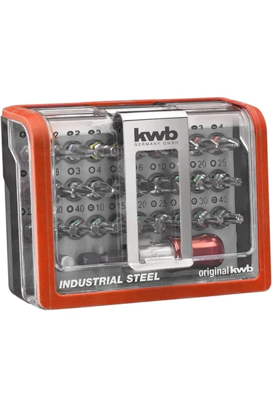 Kwb 49162700 Bits Seti 32 parça - Resim 2