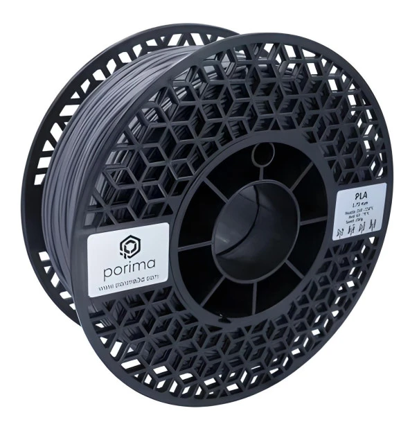 Porima PLA 1.75mm Gri RAL7015 Filament 1 Kg ürün görseli 1