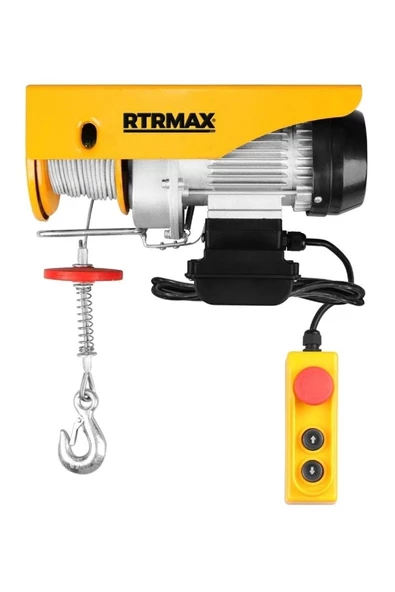 Rtrmax Rtm450 Elektrikli Ceraskal 250-500kg ürün görseli 1