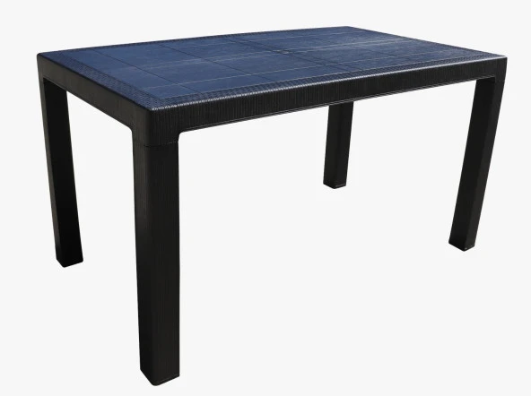 Mandella 80x140 Elit Rattan Masa Kahverengi ürün görseli 1