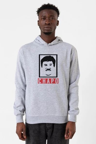 El Chapo Gangster Swagger Grimelanj Erkek Kapşonlu 3ip Sweatshirt ürün görseli 1