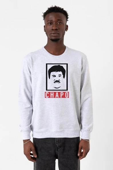 El Chapo Gangster Swagger Karmelanj Erkek 2ip Sweatshirt ürün görseli 1