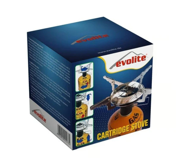 Evolite Triton Katlanabilir Ocak(Tüpsüz) - Resim 2