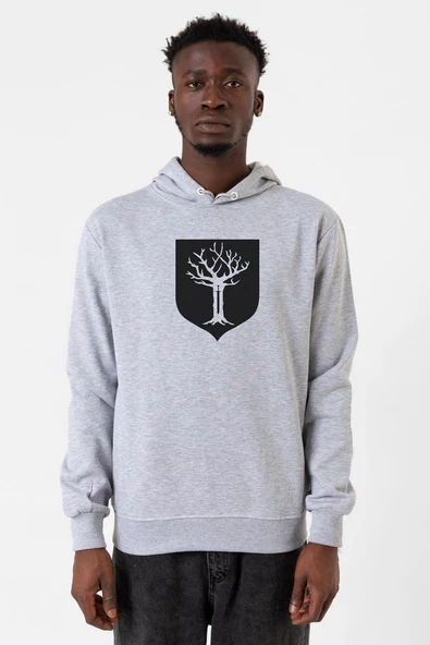 GOT House Forrester Grimelanj Erkek Kapşonlu 3ip Sweatshirt ürün görseli 1