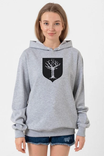 GOT House Forrester Grimelanj Kadın 3ip Kapşonlu Sweatshirt ürün görseli 1