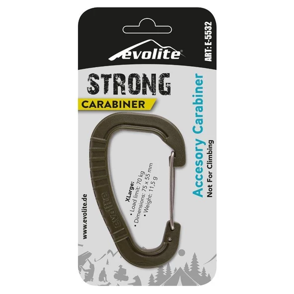Evolite Strong Karabina XL  Haki ürün görseli 1
