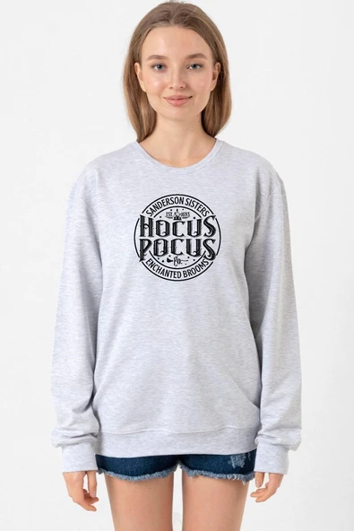 Hocus Pocus Sanderson Sisters Grimelanj Kadın 2ip Sweatshirt ürün görseli 1